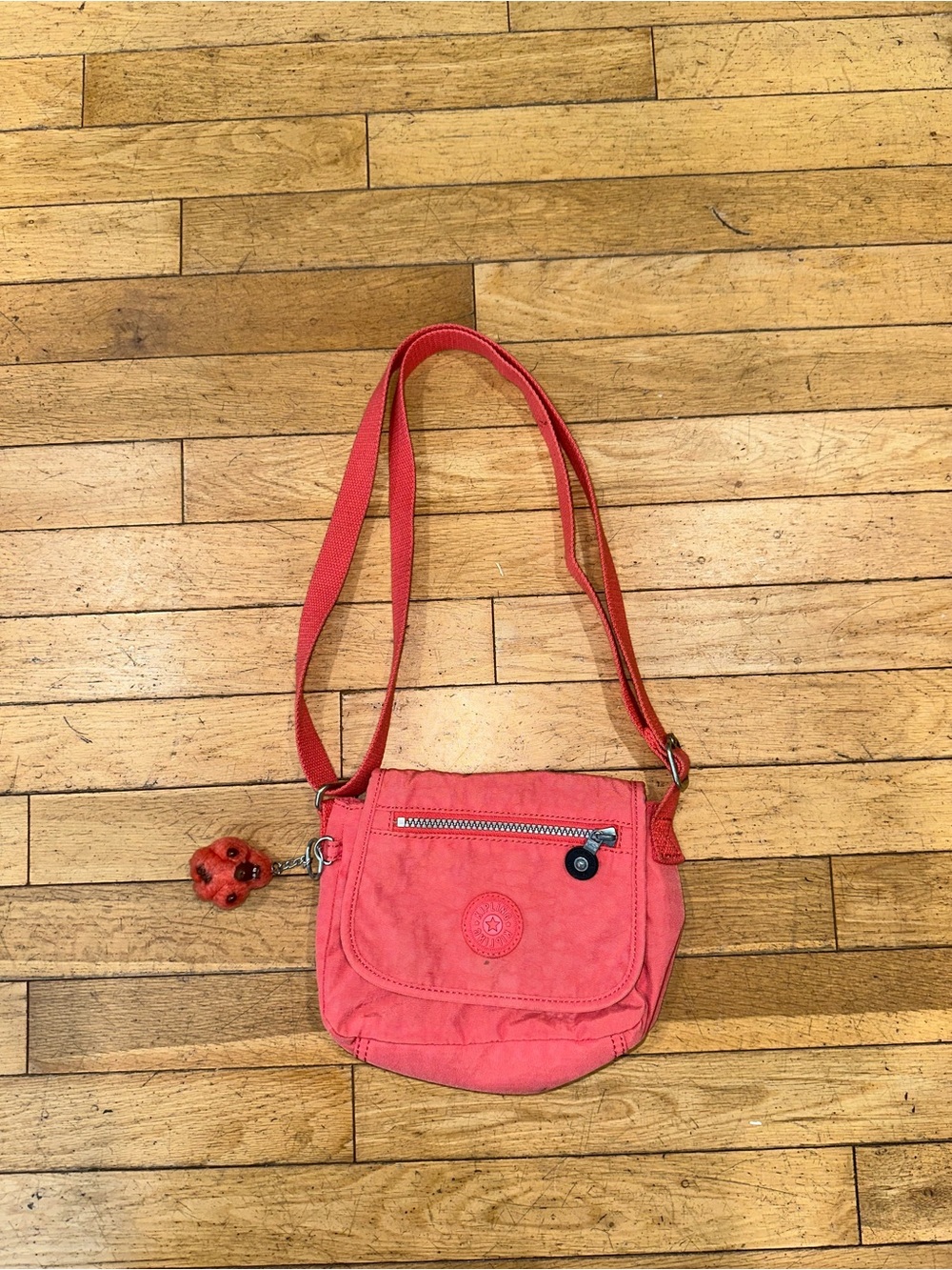Woman’s Kipling crossbody bag